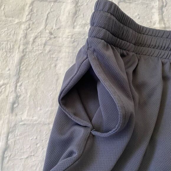 Tek Gear men S pull on shorts with elastic waist & front pockets grey - Picture 2 of 7